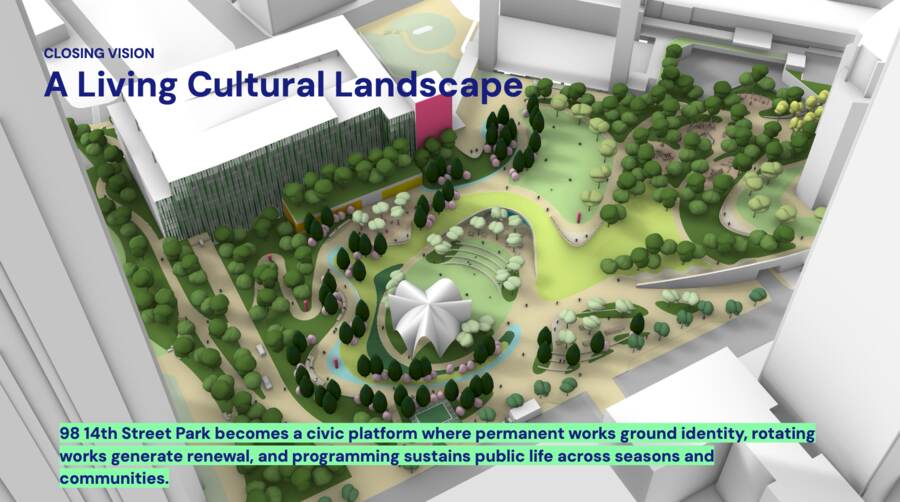 Closing vision for the park.