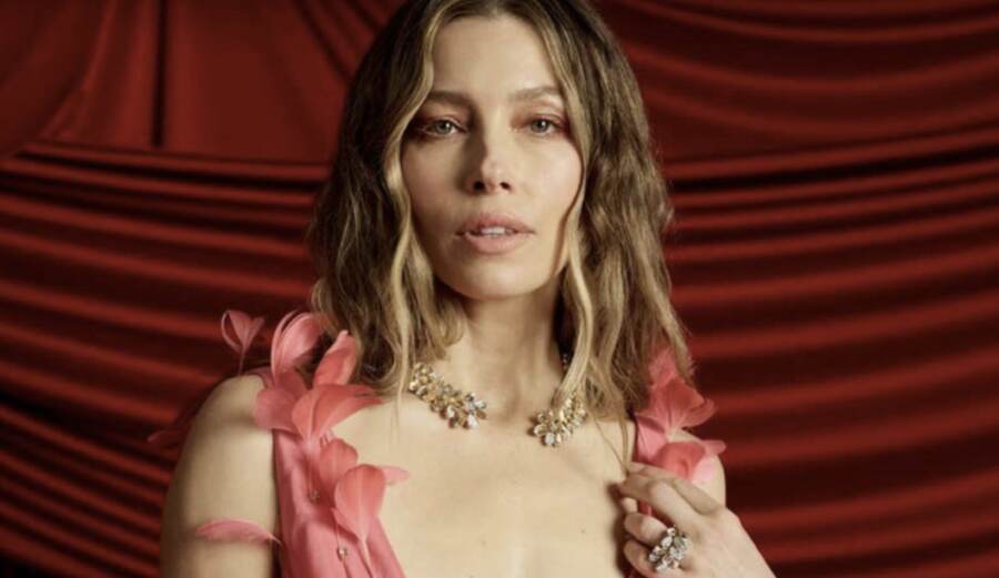 Cartier × Vogue, Met Gala campaign set.