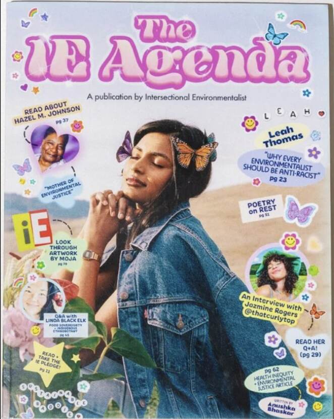 The IE Agenda. A 102-page print issue that sold out its 5,000-copy run.