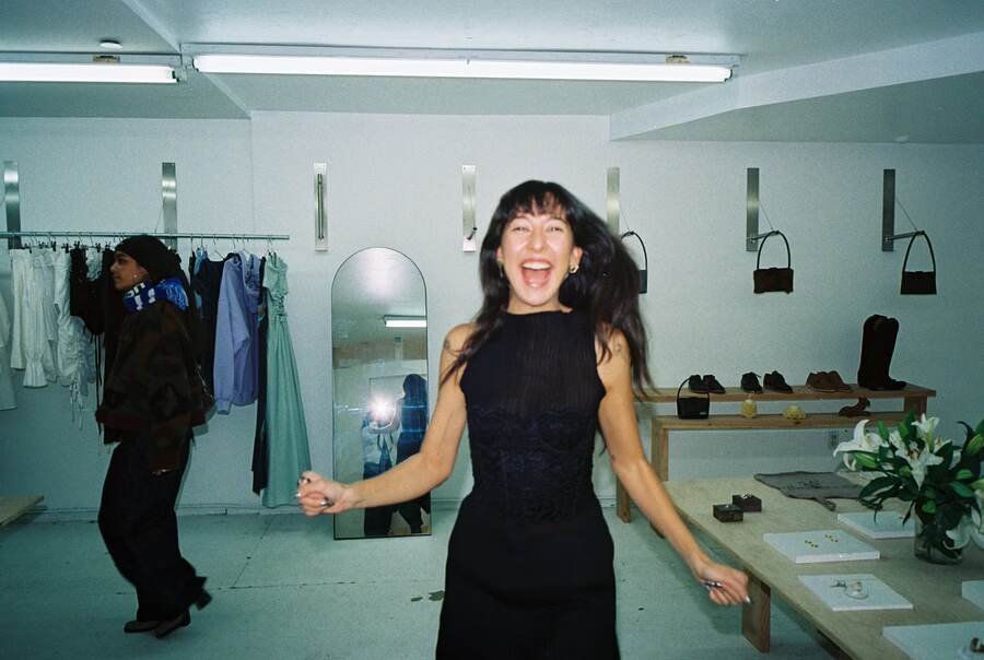 The space in use.